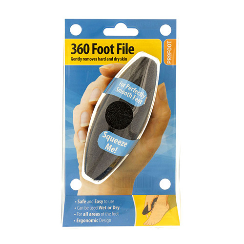 Profoot 360 Fuß Feile – Flexible Gel-Feile Zur Schonenden Hornhautentfernung