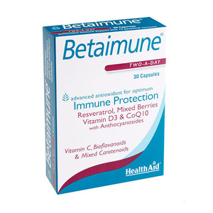 HEALTHAID BETAIMUNE CAPSULES 30 HEALTHAID BETAIMUNE CAPSULES 30