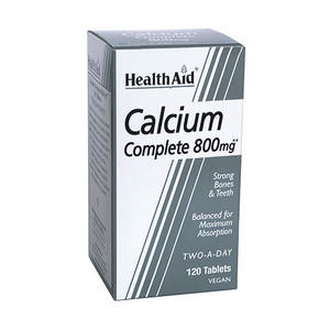 HEALTHAID CALCIUM COMPLETE 800MG TABLETS 120