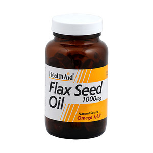HEALTHAID FLAX SEED OIL 1000MG CAPSULES 60 HEALTHAID FLAX SEED OIL 1000MG CAPSULES 60