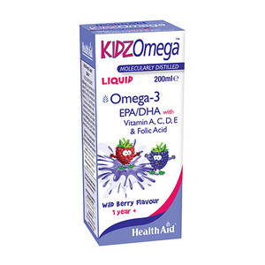 HEALTHAID KIDZ OMEGA LIQUID 200ML HEALTHAID KIDZ OMEGA LIQUID 200ML