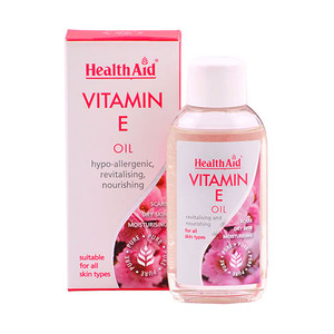 HEALTHAID VITAMIN E OIL 100% PURE 50ML