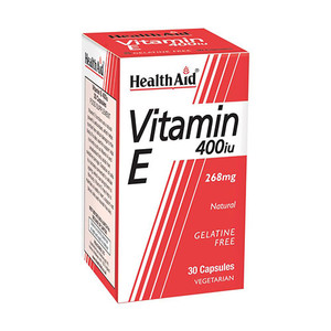HEALTHAID VITAMIN E 400IU CAPSULES 30 HEALTHAID VITAMIN E 400IU CAPSULES 30
