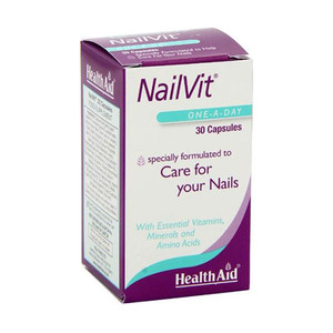 HEALTHAID NAILVIT CAPSULES 30 HEALTHAID NAILVIT CAPSULES 30