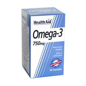 HEALTHAID OMEGA 3 750MG CAPSULES 30 HEALTHAID OMEGA 3 750MG CAPSULES 30