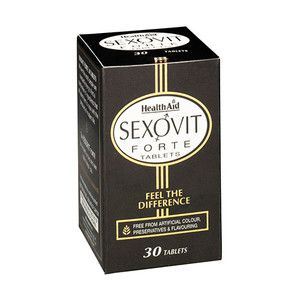 HEALTHAID SEXOVIT FORTE TABLETS 30 HEALTHAID SEXOVIT FORTE TABLETS 30