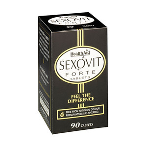 HEALTHAID SEXOVIT FORTE TABLETS 90 HEALTHAID SEXOVIT FORTE TABLETS 90