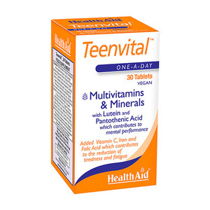 HEALTHAID TEENVITAL TABLETS 30 HEALTHAID TEENVITAL TABLETS 30