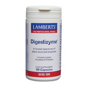 LAMBERTS DIGESTIZYME CAPSULES 100 LAMBERTS DIGESTIZYME CAPSULES 100