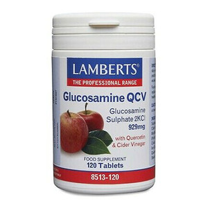 LAMBERTS GLUCOSAMINE QCV TABLETS 120 LAMBERTS GLUCOSAMINE QCV TABLETS 120