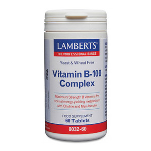 LAMBERTS VITAMIN B100 COMPLEX TABLETS 60 LAMBERTS VITAMIN B100 COMPLEX TABLETS 60