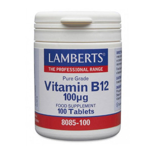 LAMBERTS VITAMIN B12 100MCG TABLETS 100 LAMBERTS VITAMIN B12 100MCG TABLETS 100