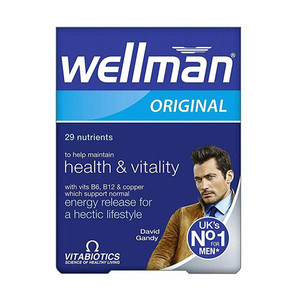 VITABIOTICS WELLMAN ORIGINAL TABLETS 30 VITABIOTICS WELLMAN ORIGINAL TABLETS 30