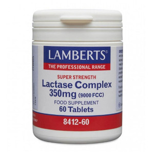 LAMBERTS LACTASE COMPLEX 350MG TABLETS 60