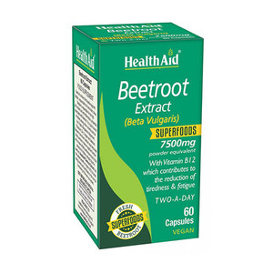 HEALTHAID BEETROOT EXTRACT CAPSULES 60 HEALTHAID BEETROOT EXTRACT CAPSULES 60
