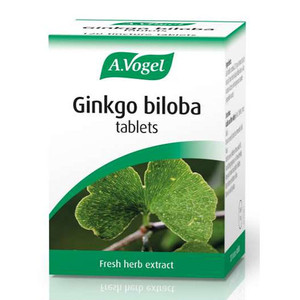 A.VOGEL GINKGO BILOBA TABLETS 120 A.VOGEL GINKGO BILOBA TABLETS 120