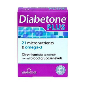 VITABIOTICS DIABETONE PLUS TABLETS/CAPSULES 56 VITABIOTICS DIABETONE PLUS TABLETS/CAPSULES 56
