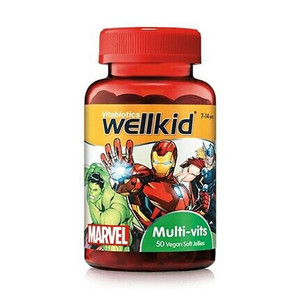 VITABIOTICS WELLKID MARVEL MULTI VITAMIN JELLIES JELLIES 50 VITABIOTICS WELLKID MARVEL MULTI VITAMIN JELLIES JELLIES 50
