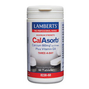 LAMBERTS CALASORB CALCIUM TABLETS 60 LAMBERTS CALASORB CALCIUM TABLETS 60