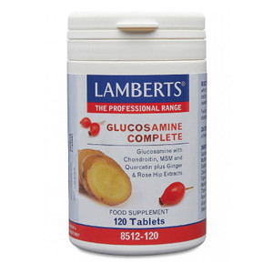 LAMBERTS GLUCOSAMINE COMPLETE TABLETS 120 LAMBERTS GLUCOSAMINE COMPLETE TABLETS 120