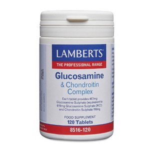 LAMBERTS GLUCOSAMINE COMPLEX TABLETS 120 LAMBERTS GLUCOSAMINE COMPLEX TABLETS 120