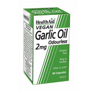 HEALTHAID GARLIC OIL 2MG CAPSULES 30 HEALTHAID GARLIC OIL 2MG CAPSULES 30