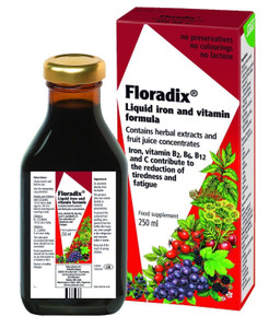 FLORADIX LIQUID IRON FORMULA 250ML FLORADIX LIQUID IRON FORMULA 250ML