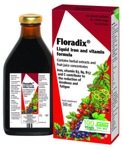 FLORADIX LIQUID IRON FORMULA 500ML FLORADIX LIQUID IRON FORMULA 500ML