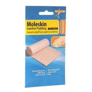 PROFOOT COMFORT PAD MOLESKIN ROLL 7X45CM PROFOOT COMFORT PAD MOLESKIN ROLL 7X45CM