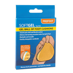PROFOOT SOFT GEL FOOT CUSHION