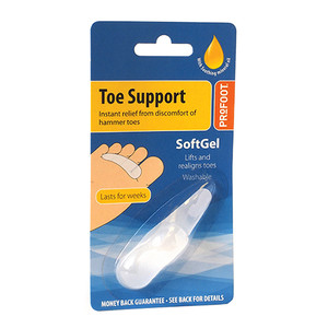 PROFOOT SOFT GEL TOE SUPPORT PROFOOT SOFT GEL TOE SUPPORT
