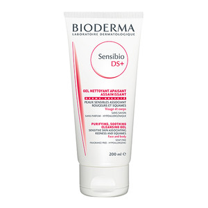 BIODERMA SENSIBIO DS+ CLEANSING GEL 200ML BIODERMA SENSIBIO DS+ CLEANSING GEL 200ML