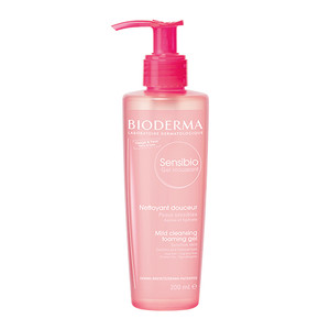 BIODERMA SENSIBIO FOAMING GEL 200ML BIODERMA SENSIBIO FOAMING GEL 200ML