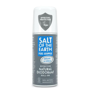 SALT OF THE EARTH NATURAL DEODORANT ROLLON FOR MEN 75ML SALT OF THE EARTH NATURAL DEODORANT ROLLON FOR MEN 75ML