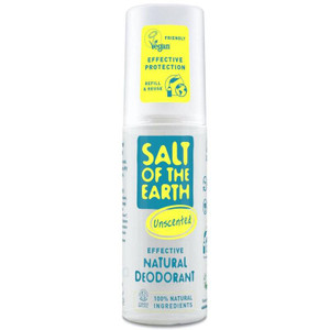 SALT OF THE EARTH NATURAL DEODORANT SPRAY 100ML SALT OF THE EARTH NATURAL DEODORANT SPRAY 100ML