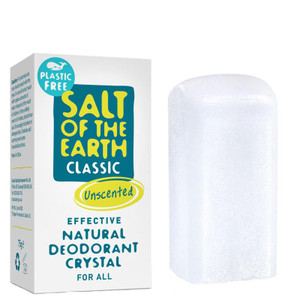 SALT OF THE EARTH NATURAL DEODORANT STICK UNSCENTED 75G