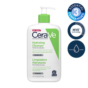 CERAVE HYDRATING CLEANSER 473ML CERAVE HYDRATING CLEANSER 473ML