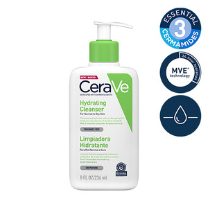 CERAVE HYDRATING CLEANSER 236ML CERAVE HYDRATING CLEANSER 236ML