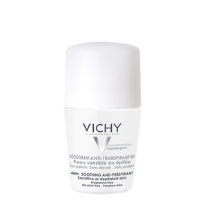 VICHY DEODORANT ROLL ON 48HR SENSITIVE 50ML VICHY DEODORANT ROLL ON 48HR SENSITIVE 50ML