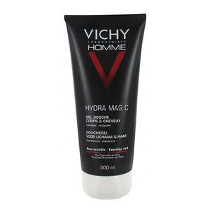 VICHY HOMME SHOWER GEL 200ML