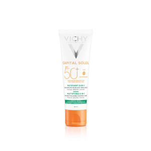 VICHY CAPITAL SOLEIL MATTIFYING 3IN1 SPF50 50ML VICHY CAPITAL SOLEIL MATTIFYING 3IN1 SPF50 50ML