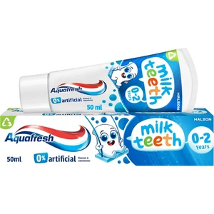 AQUAFRESH TOOTHPASTE MILK TEETH 0-2YRS 50ML