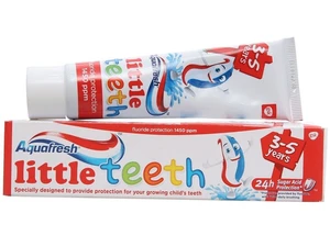 AQUAFRESH TOOTHPASTE LITTLE TEETH 3-5Y 50ML