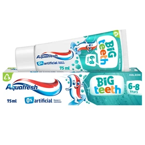 AQUAFRESH TOOTHPASTE BIG TEETH 6+YRS 50ML