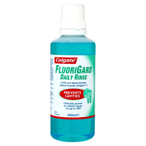 COLGATE MOUTHWASH FLUORIGARD DAILY 400ML