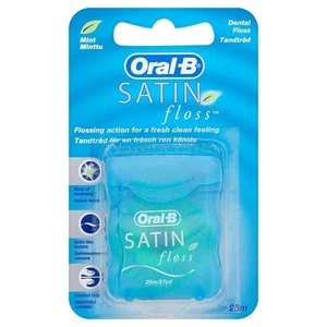 ORAL B FLOSS SATIN MINT 25M