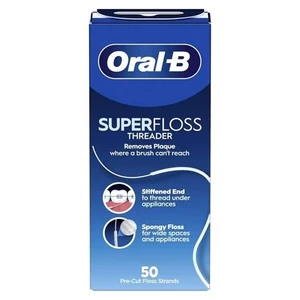 ORAL B FLOSS SUPER FLOSS 50M