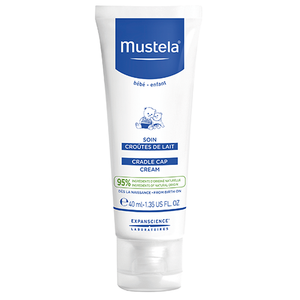 MUSTELA CRADLE CAP CREAM 40ML MUSTELA CRADLE CAP CREAM 40ML