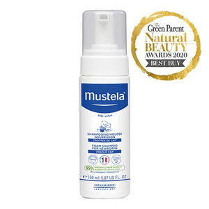 MUSTELA FOAM SHAMPOO FOR NEWBORNS 150ML MUSTELA FOAM SHAMPOO FOR NEWBORNS 150ML
