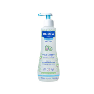 MUSTELA NO RINSE BABY CLEANSING WATER 300ML MUSTELA NO RINSE BABY CLEANSING WATER 300ML